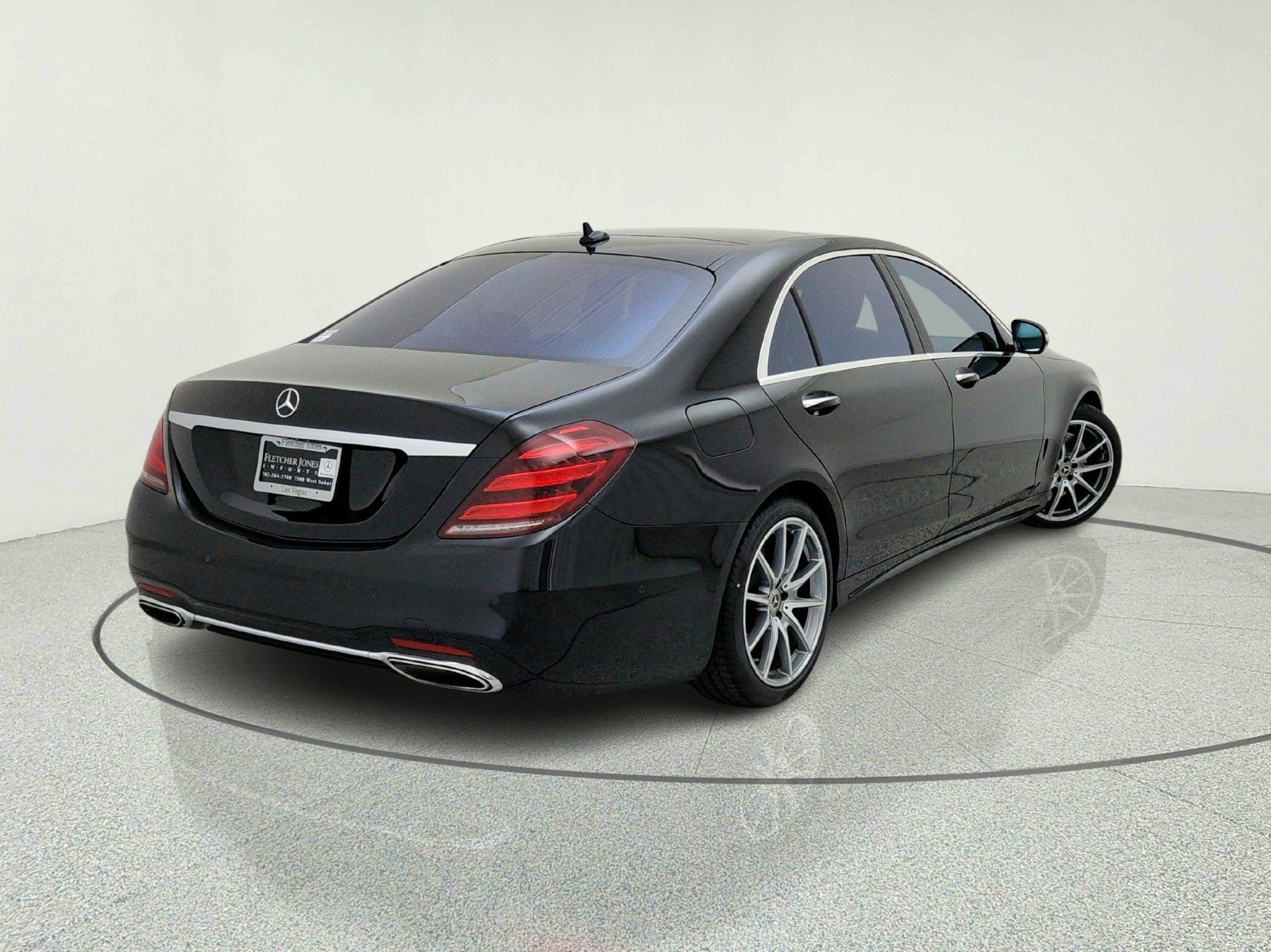 Used 2018 Black Mercedes-Benz S 450 image 9