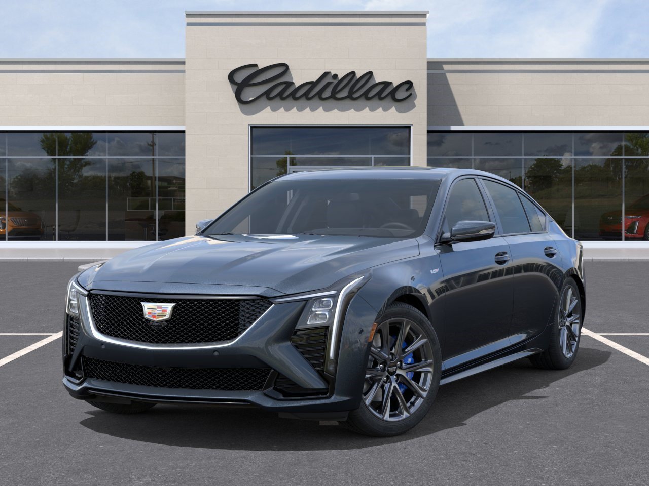 New 2026 Deep Space Metallic Cadillac V-Series image 6