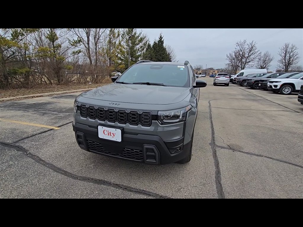 New 2026 Sting-Gray Clear-Coat Exterior Paint Jeep Laredo image 4
