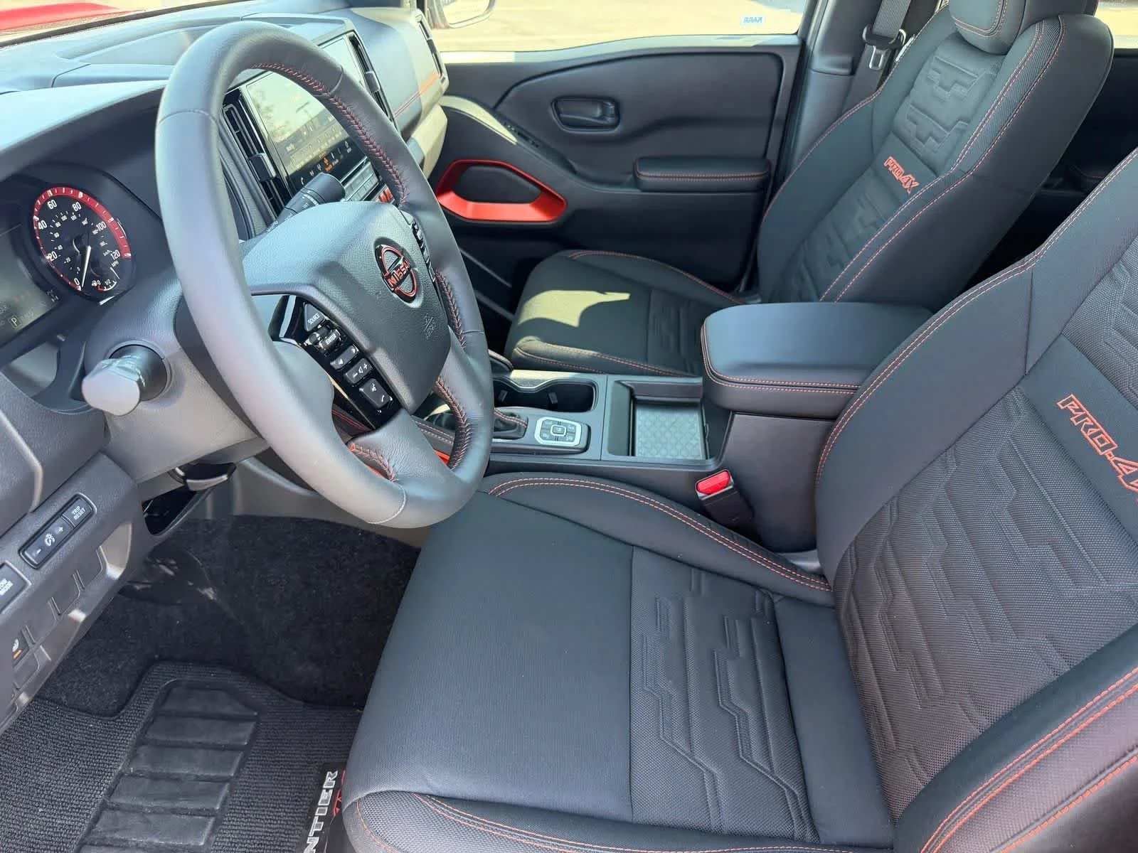 Certified Used 2026 Red Alert Nissan PRO-4X image 13