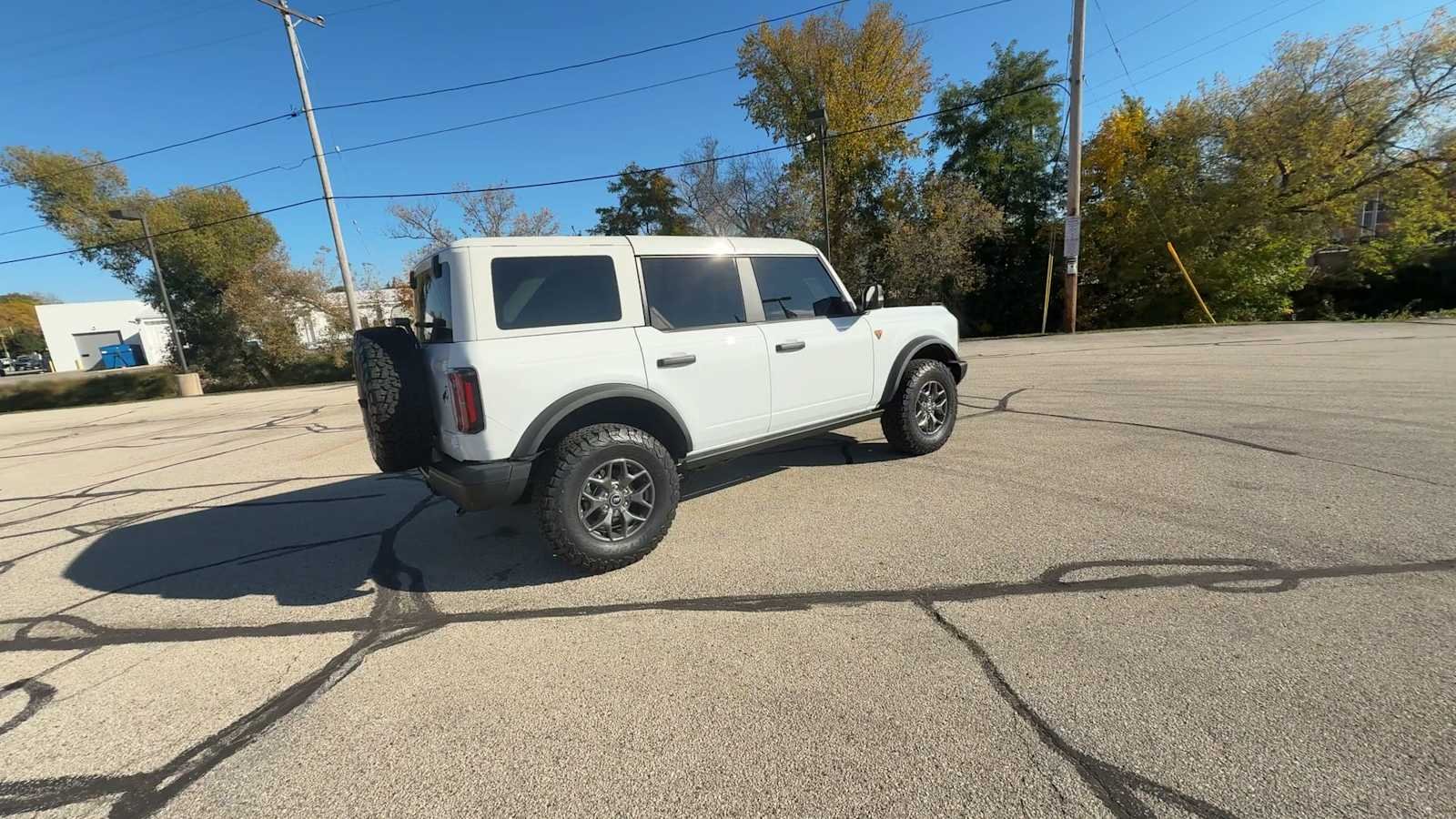 2025 Ford Bronco 4-Door Badlands - Photo 8