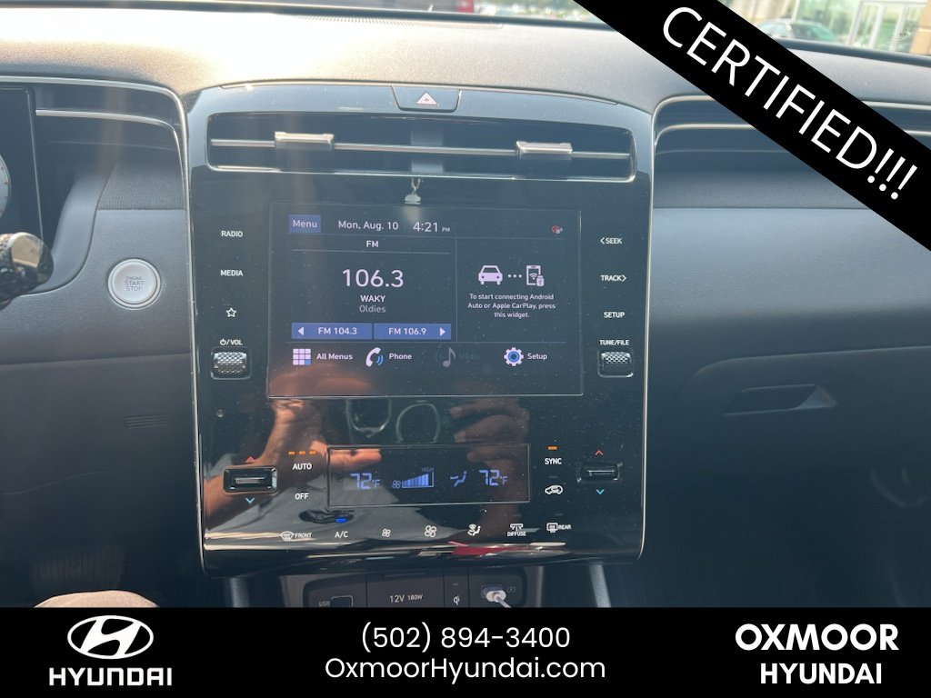 Used 2023 Serenity White Pearl Hyundai SEL image 6