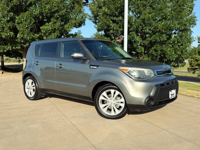 Pre-Owned 2014 Kia Soul Plus 4D Hatchback