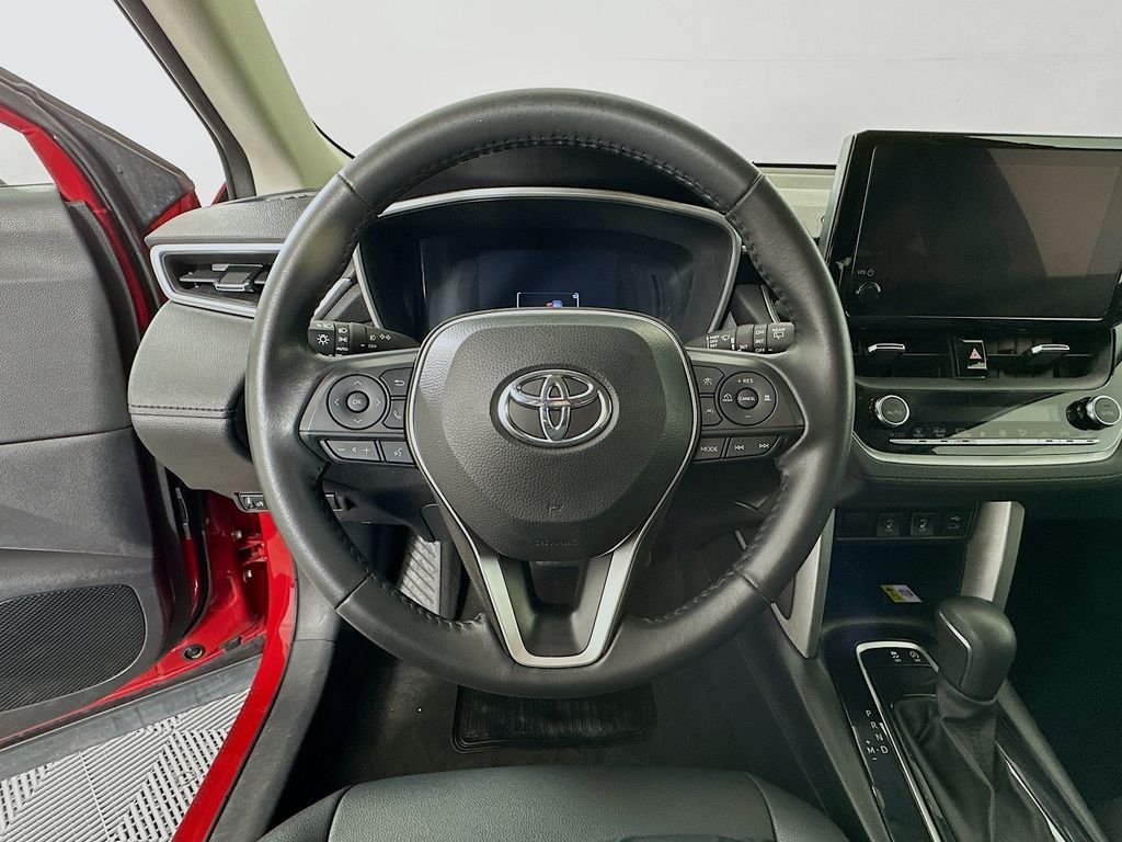 Used 2023 Red Toyota XLE image 11