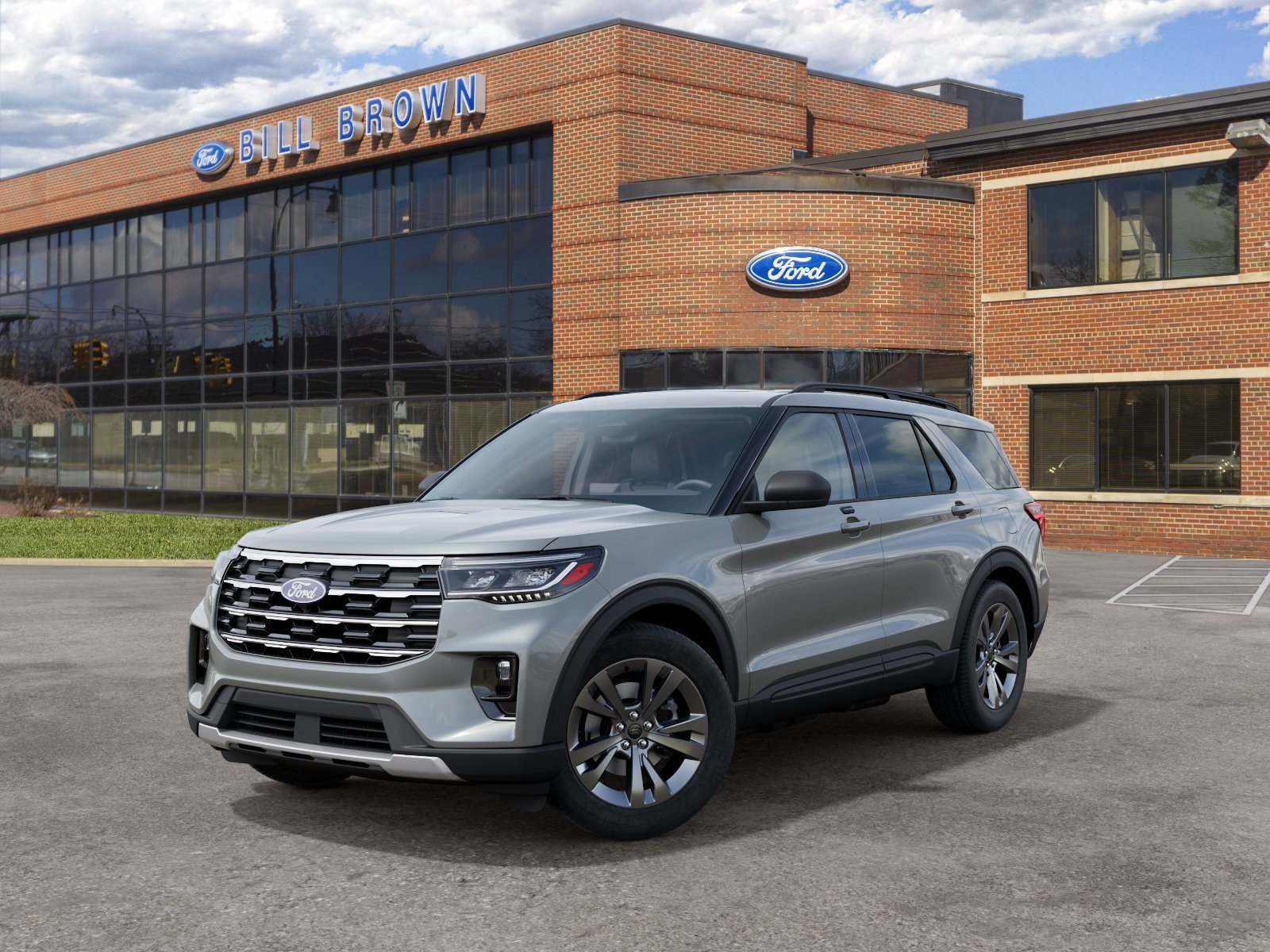 New 2027 Avalanche Gray Ford Active w/200A Pkg image 2