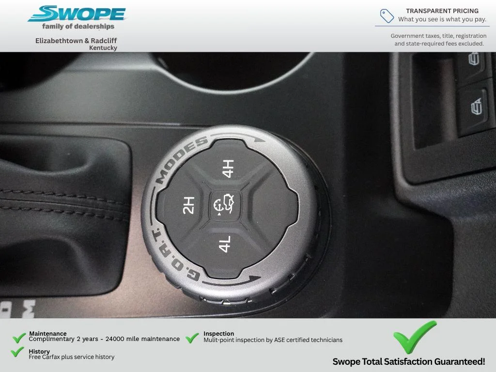 New 2025 Oxford White Ford Big Bend® image 31