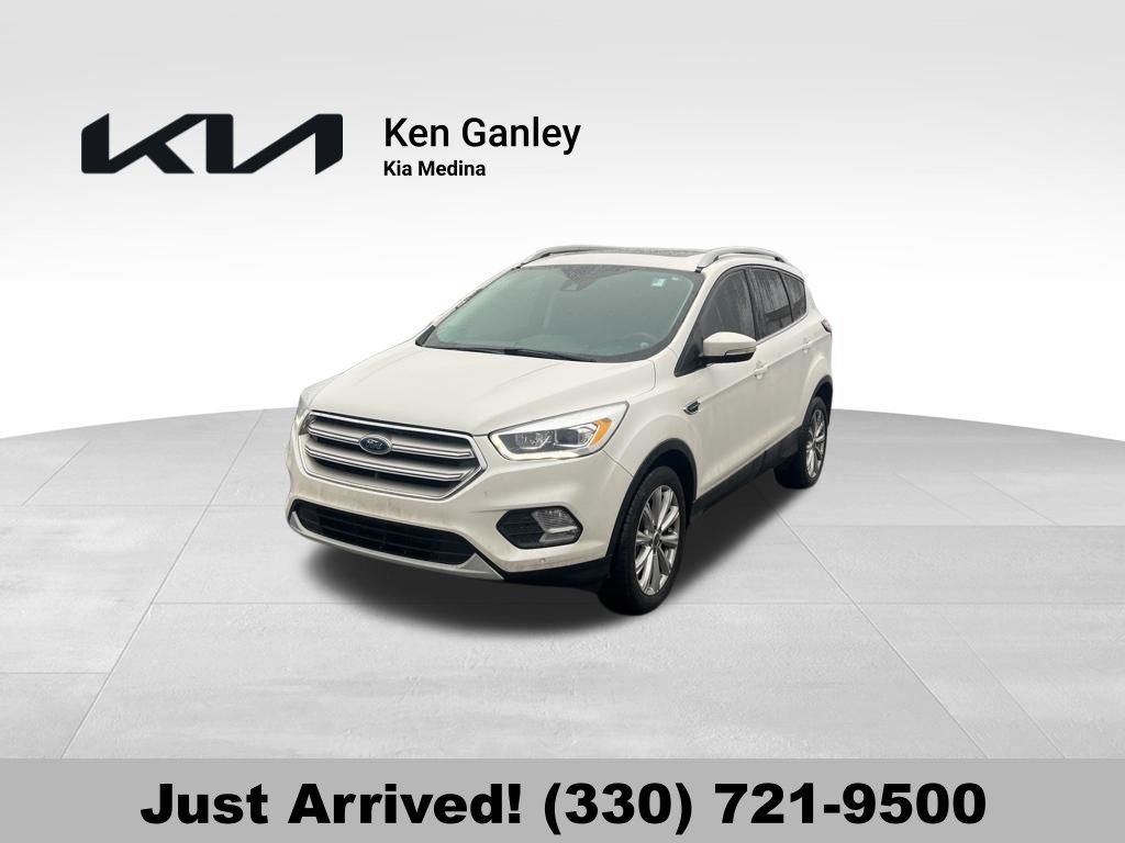 2017 Ford Escape Titanium