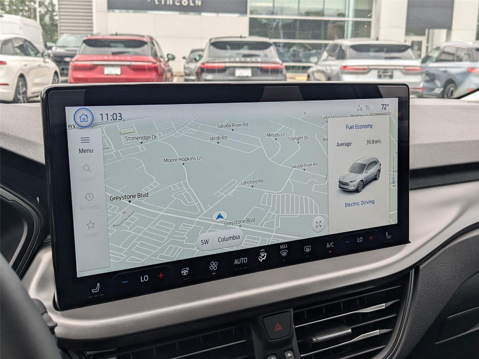 New 2024 Carbonized Gray Metallic Ford PHEV image 20