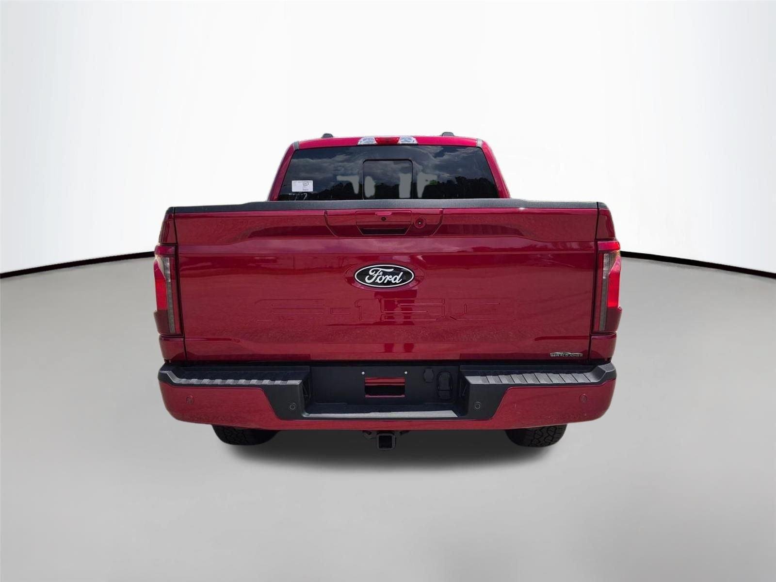 New 2026 Ruby Red Metallic Tinted Clearcoat Ford XLT image 6