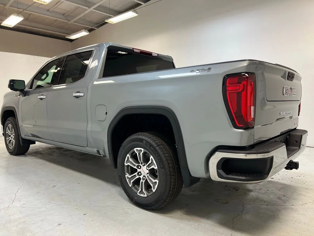 New 2026 Sterling Metallic GMC SLT image 10