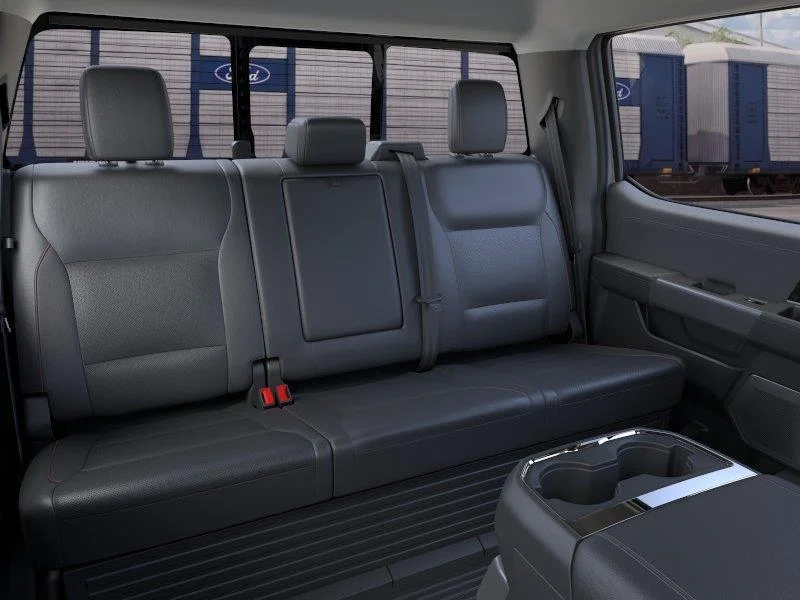 New 2026 Glacier Gray Metallic Tri-Coat Ford Lariat image 11