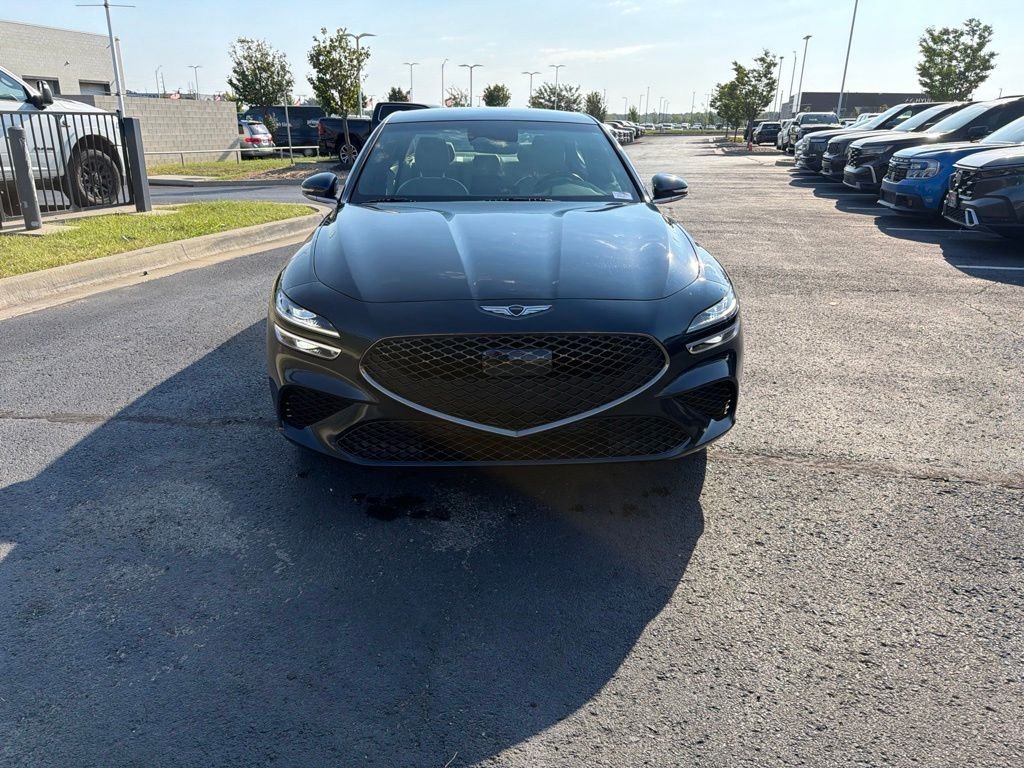 Used 2024 GENESIS G70 Standard with VIN KMTG34SC8RU143449 for sale in Kansas City