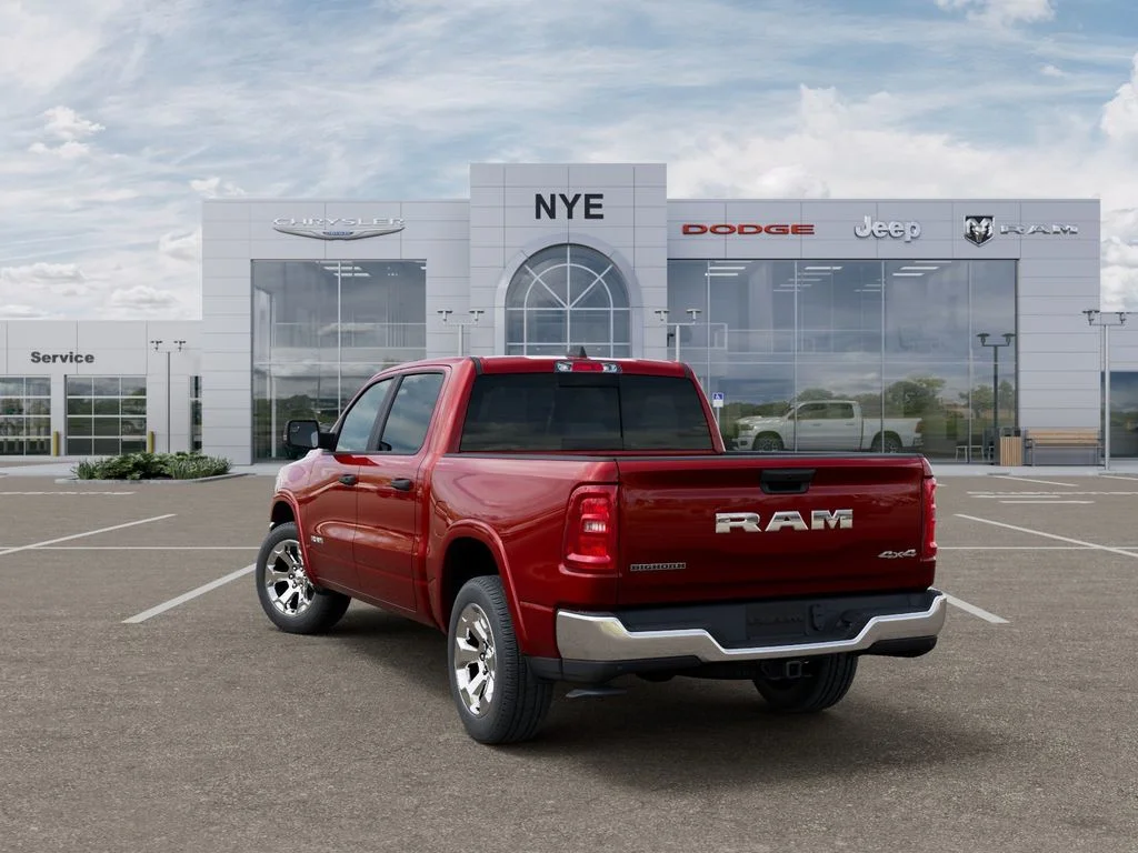 New 2026 Molten Red Pearlcoat RAM Big Horn/Lone Star image 3