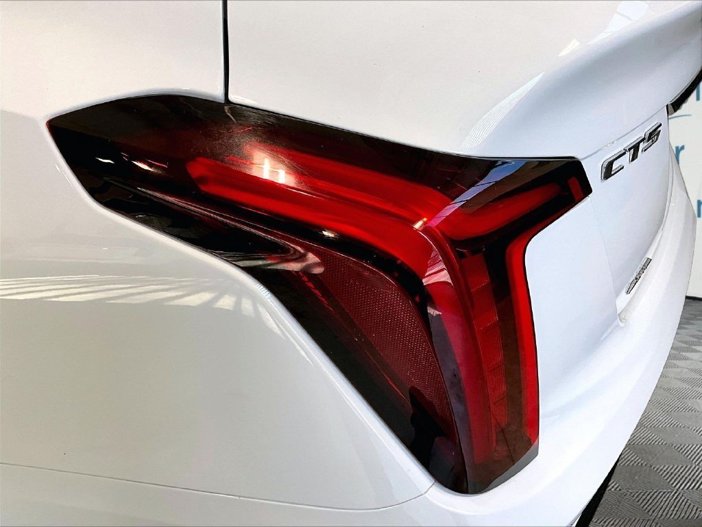 Used 2023 White Cadillac Luxury image 34