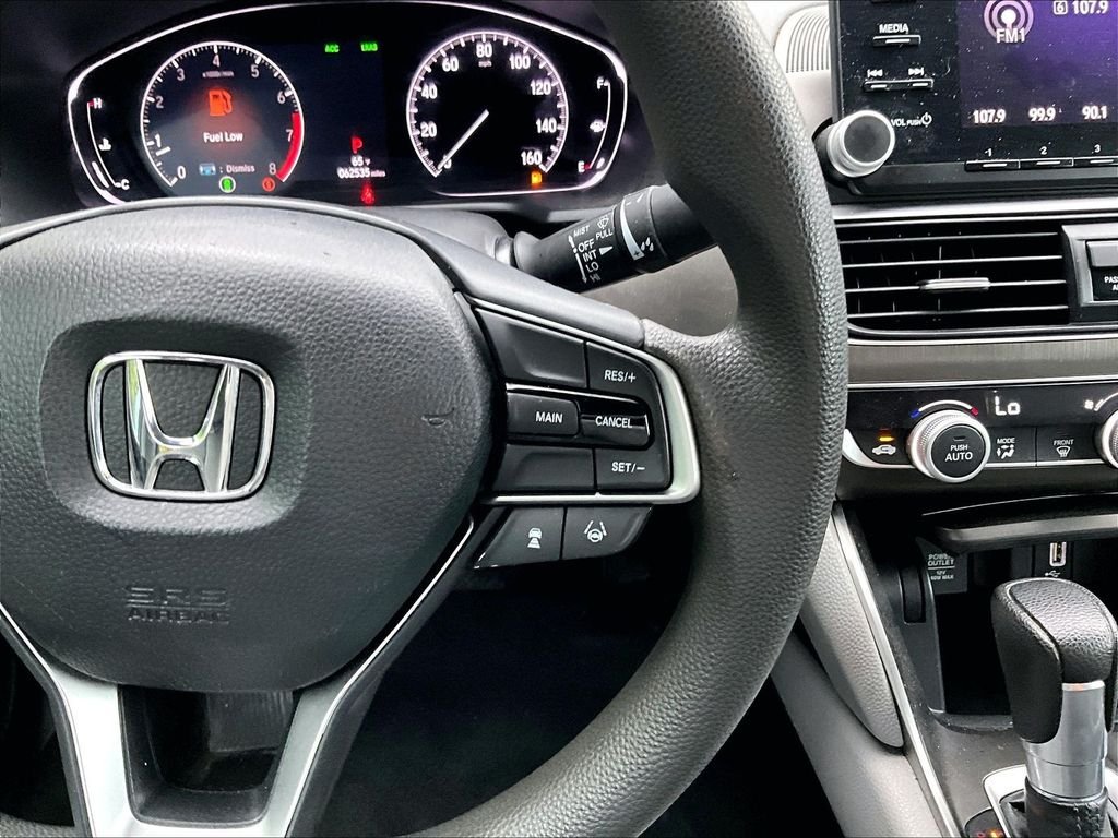 Used 2019 Blue Honda LX image 24