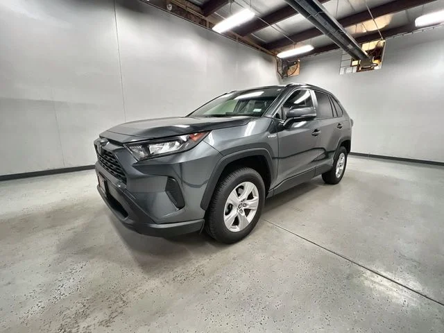 2019 Toyota RAV4 Hybrid LE AWD's photo