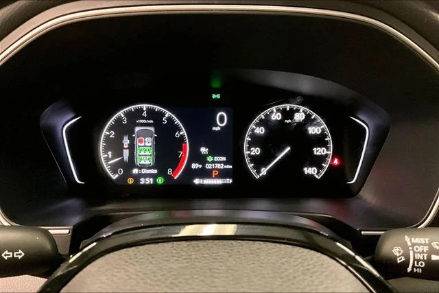 Used 2025 Crystal Black Pearl Honda EX-L image 27