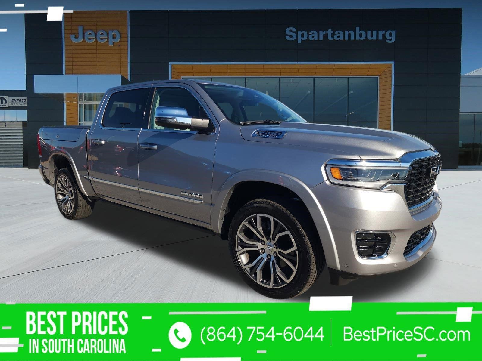 2025 RAM 1500 Tungsten 4x4 Crew Cab 5'7's photo