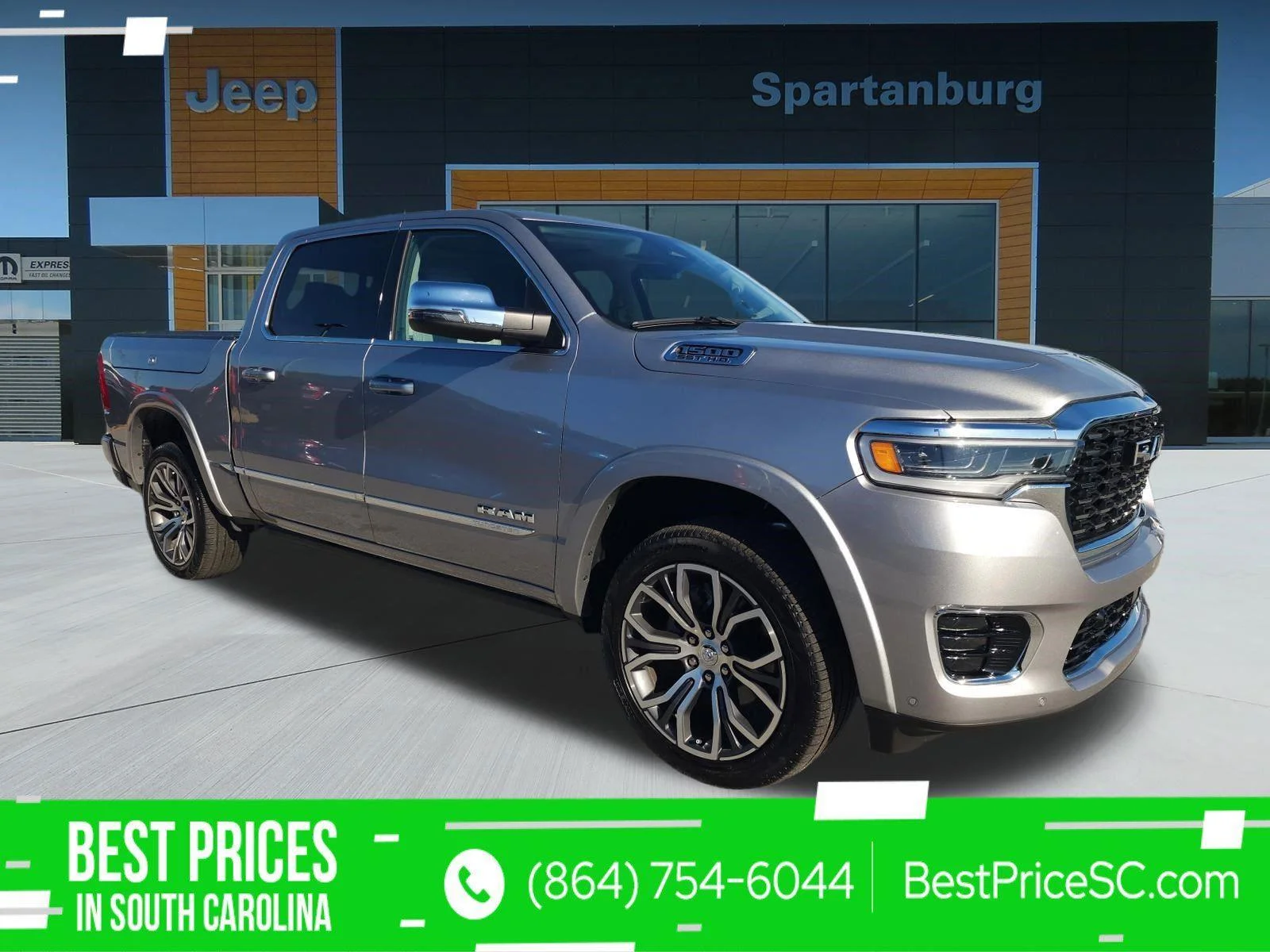2025 RAM 1500 Tungsten 4x4 Crew Cab 5'7's photo
