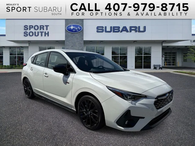 2026 Subaru IMPREZA RS