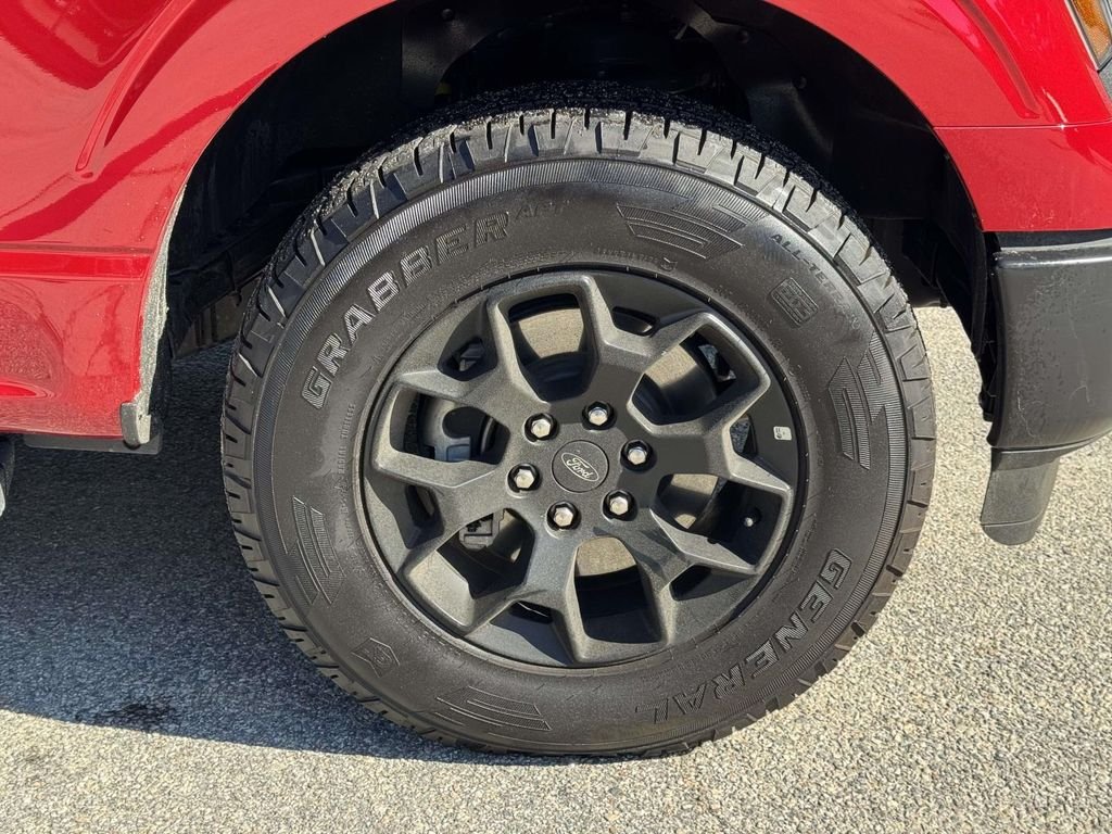 Used 2025 Red Ford STX image 25