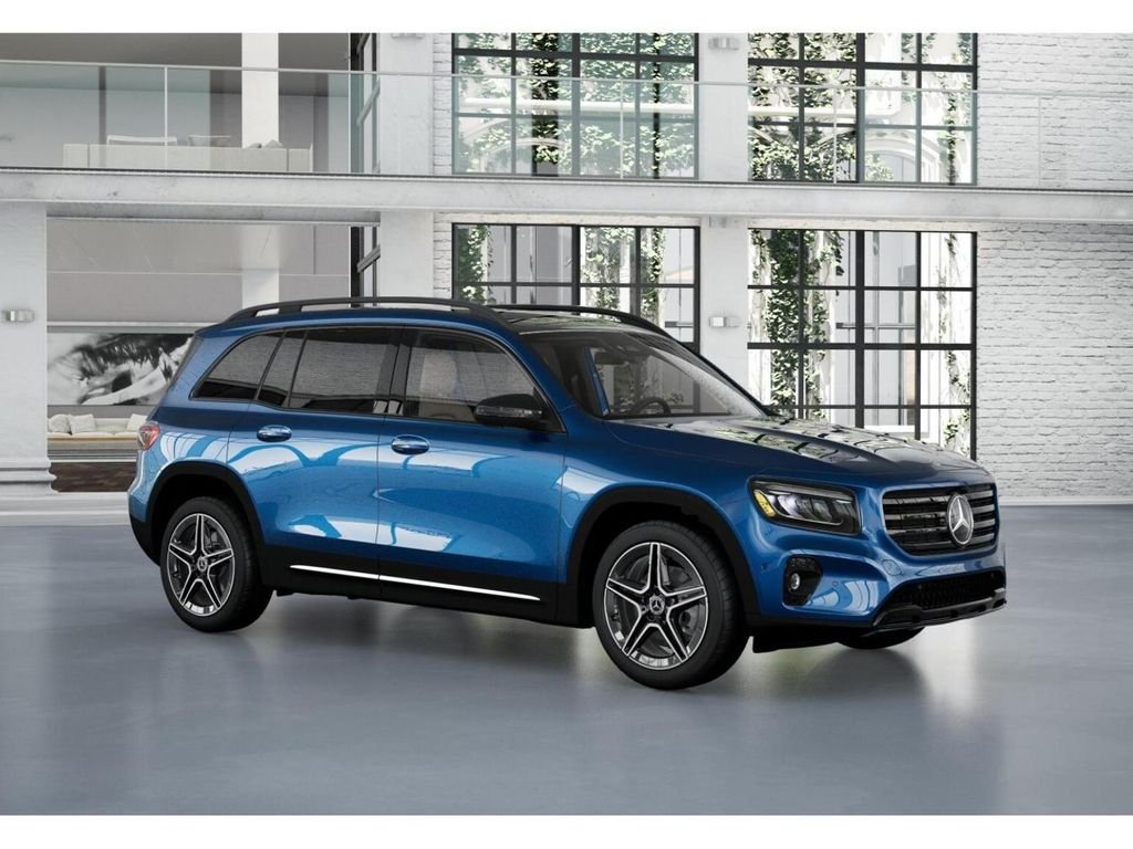 New 2026 Blue Mercedes-Benz GLB 250 image 12