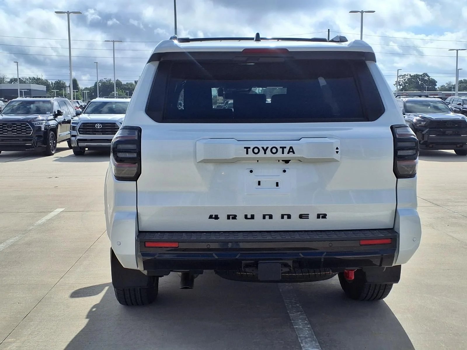 New 2026 Off-white Toyota TRD Sport image 7