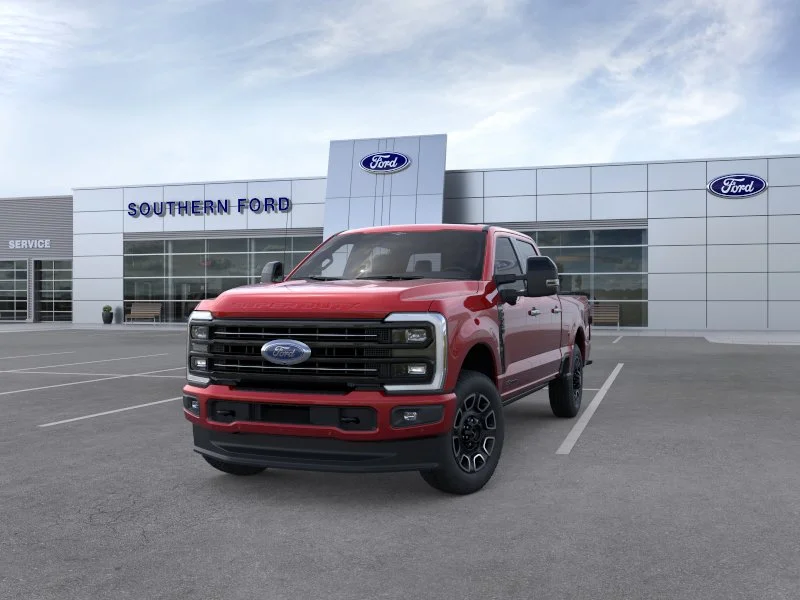 New 2026 Ruby Red Metallic Tinted Clearcoat Ford Platinum image 25
