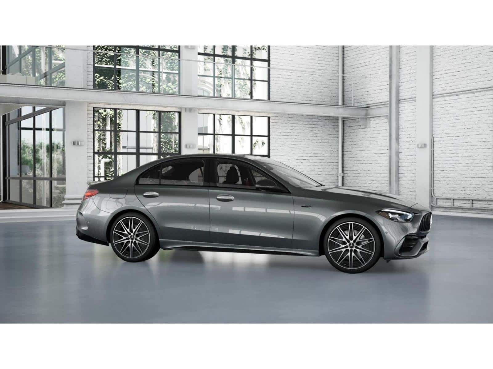 New 2026 Selenite Grey Metallic Mercedes-Benz AMG® C 43 image 13