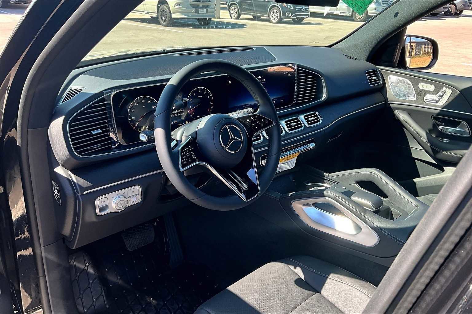 New 2026 Obsidian Black Metallic Mercedes-Benz GLE 350 image 21