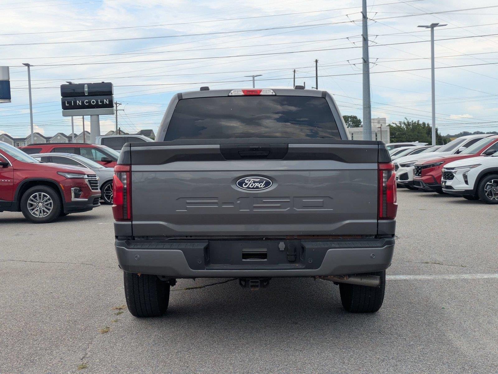 Used 2024 Carbonized Gray Metallic Ford STX image 6