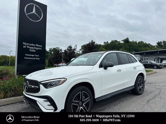 New 2027 Polar White Mercedes-Benz GLC 300 image 39