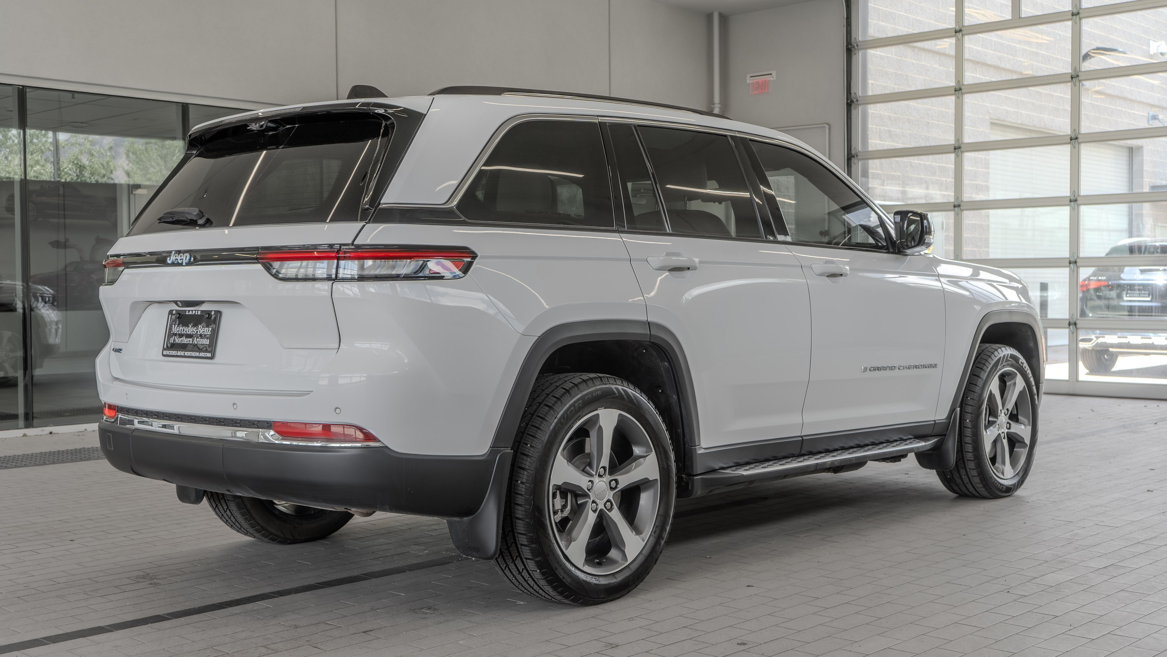 Used 2023 Bright White Clearcoat Jeep 4xe image 28