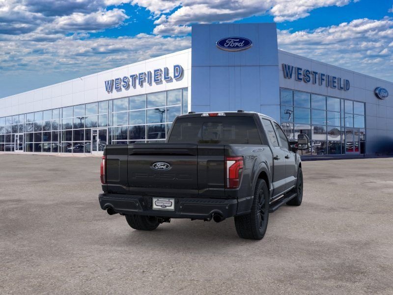 New 2026 Agate Black Metallic Ford Lariat® image 8