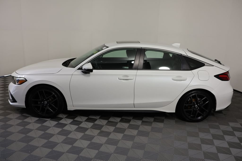 Used 2023 Platinum White Pearl Honda SP TRG image 5
