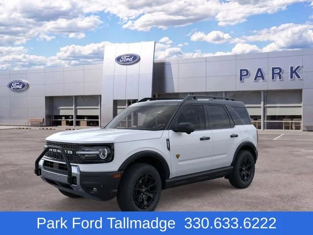 New 2025 White Ford Badlands image 1