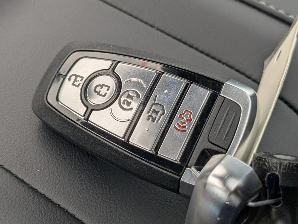 New 2025 White Ford Platinum image 33