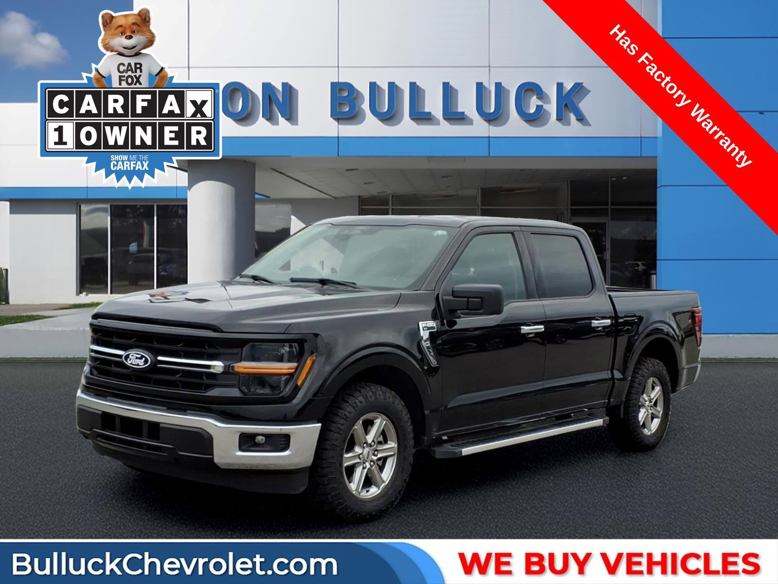 Used 2025 Black Ford XLT image 1