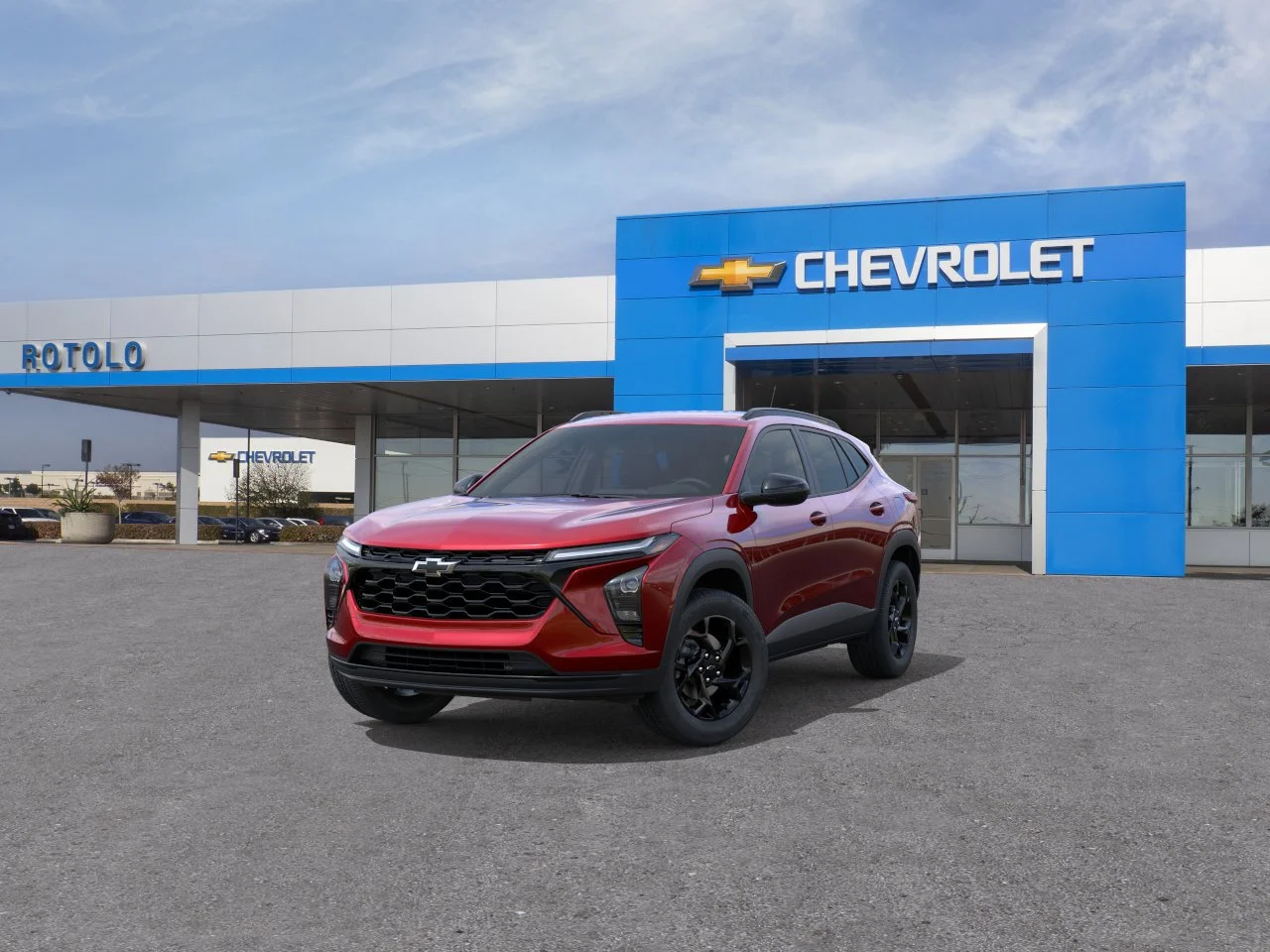 New 2026 Apex Red Chevrolet LT image 8