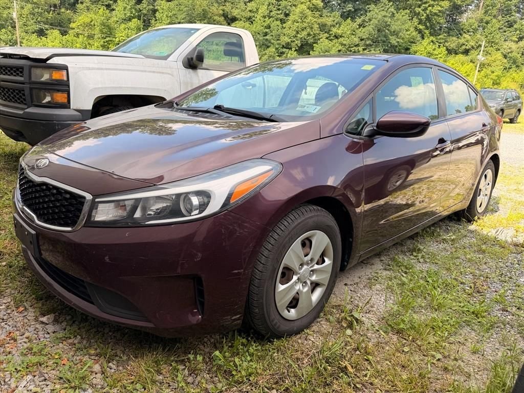 Used 2018 Kia FORTE LX with VIN 3KPFK4A75JE269840 for sale in Forest City, NC