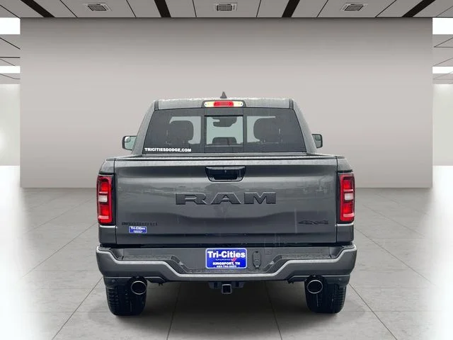 New 2026 Granite Crystal Metallic Clear-Coat Exterior Paint RAM Big Horn/Lone Star image 5