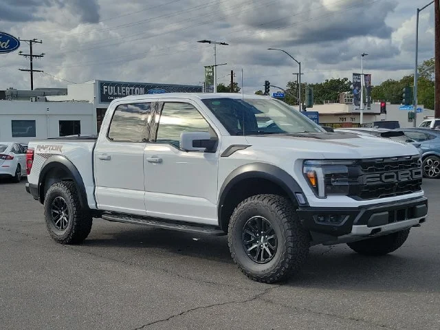 New 2026 Oxford White Ford Raptor image 41