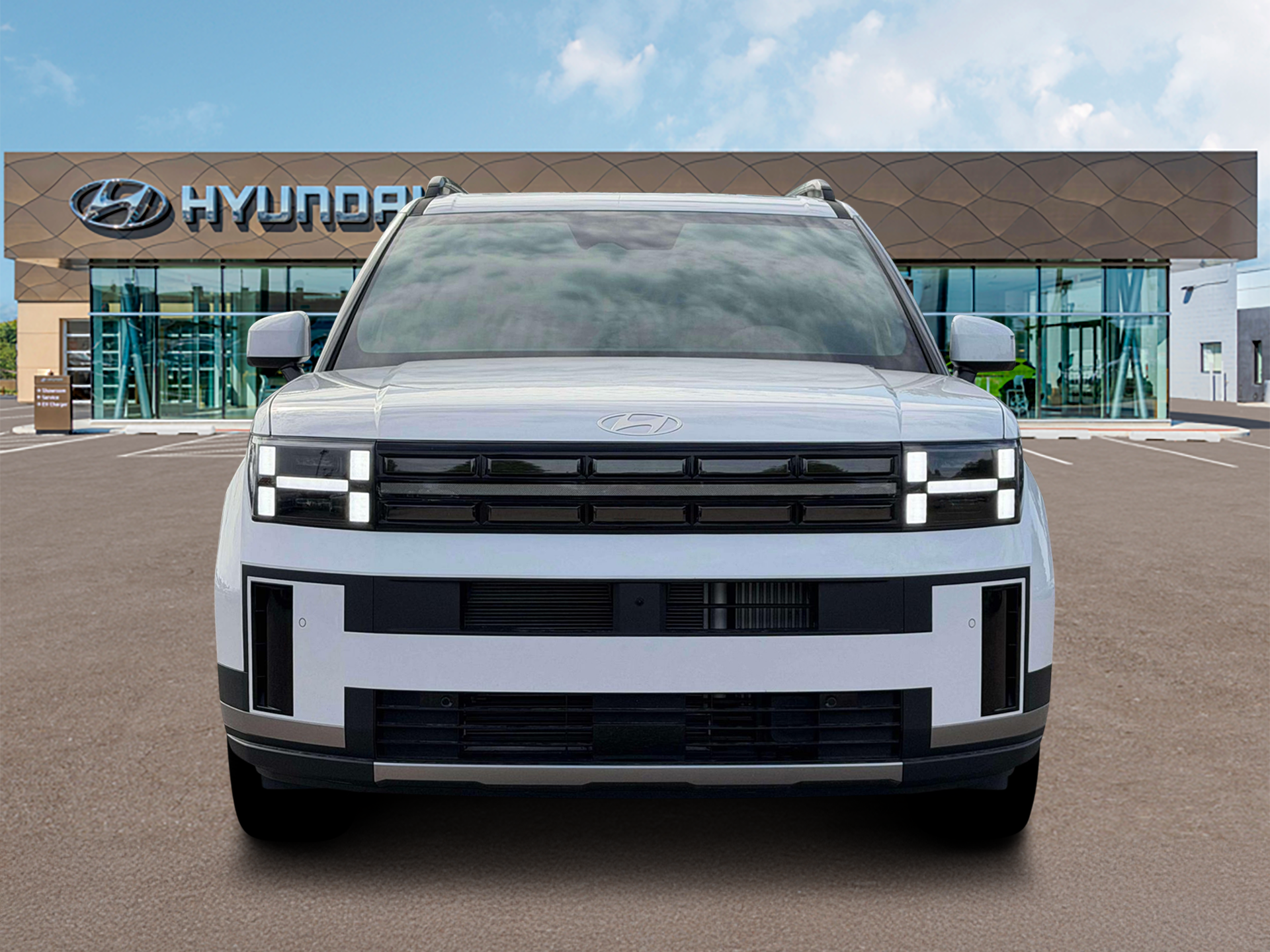 New 2026 Serenity White Hyundai Limited image 12