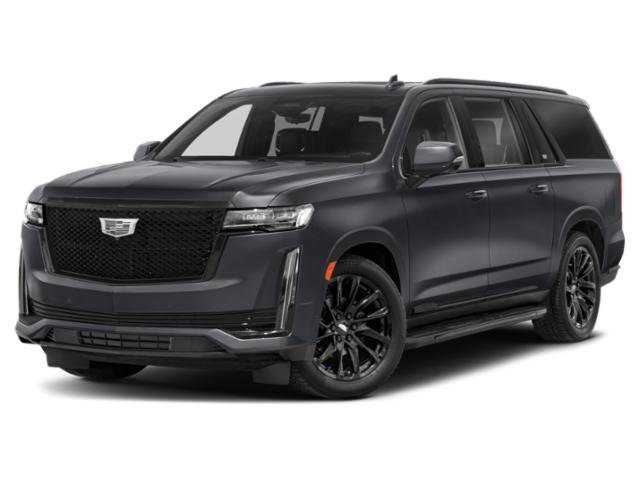 Used 2024 Galactic Gray Metallic Cadillac 4WD Sport Platinum image 1