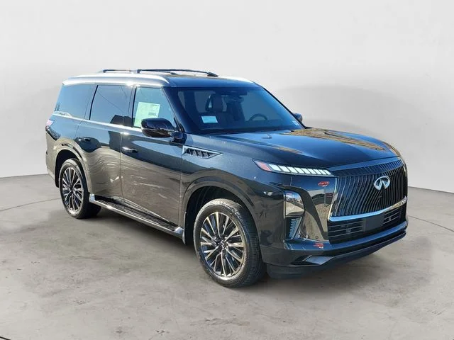 New 2026 2T MINERAL BLAC INFINITI Autograph 4WD image 7