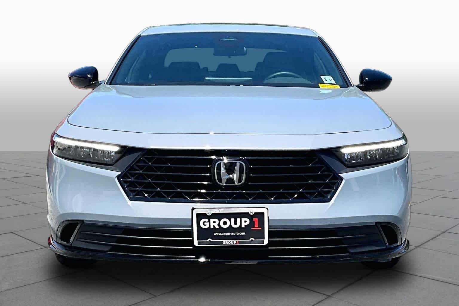 Used 2026 Urban Gray Pearl Honda Sport-L Hybrid image 4