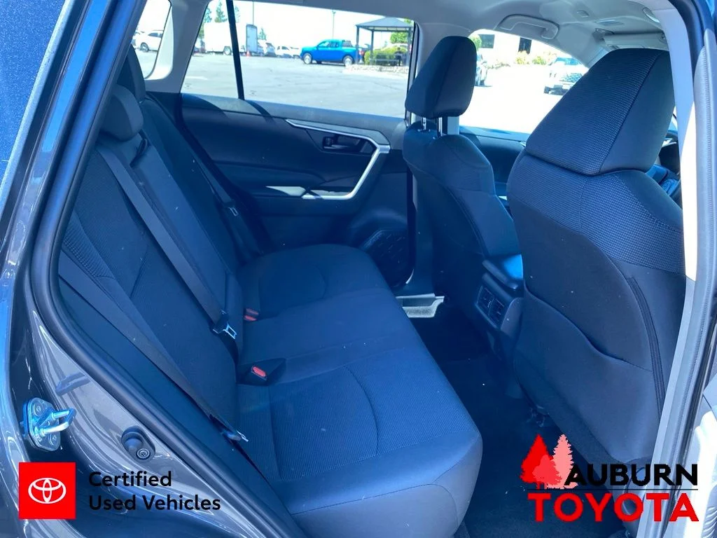Certified Used 2025 Gray Toyota LE image 13