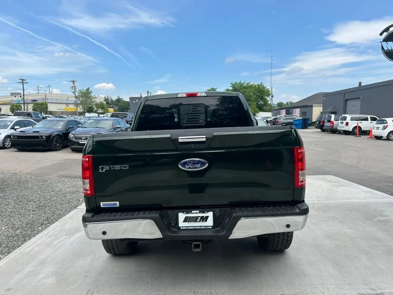 Used 2016 Green Ford XLT Pickup 4D 5 1/2 ft image 50