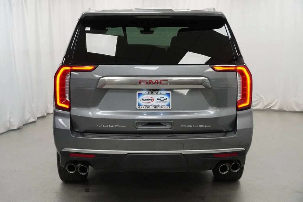 Used 2021 SATIN STEEL METALLIC GMC Denali image 40