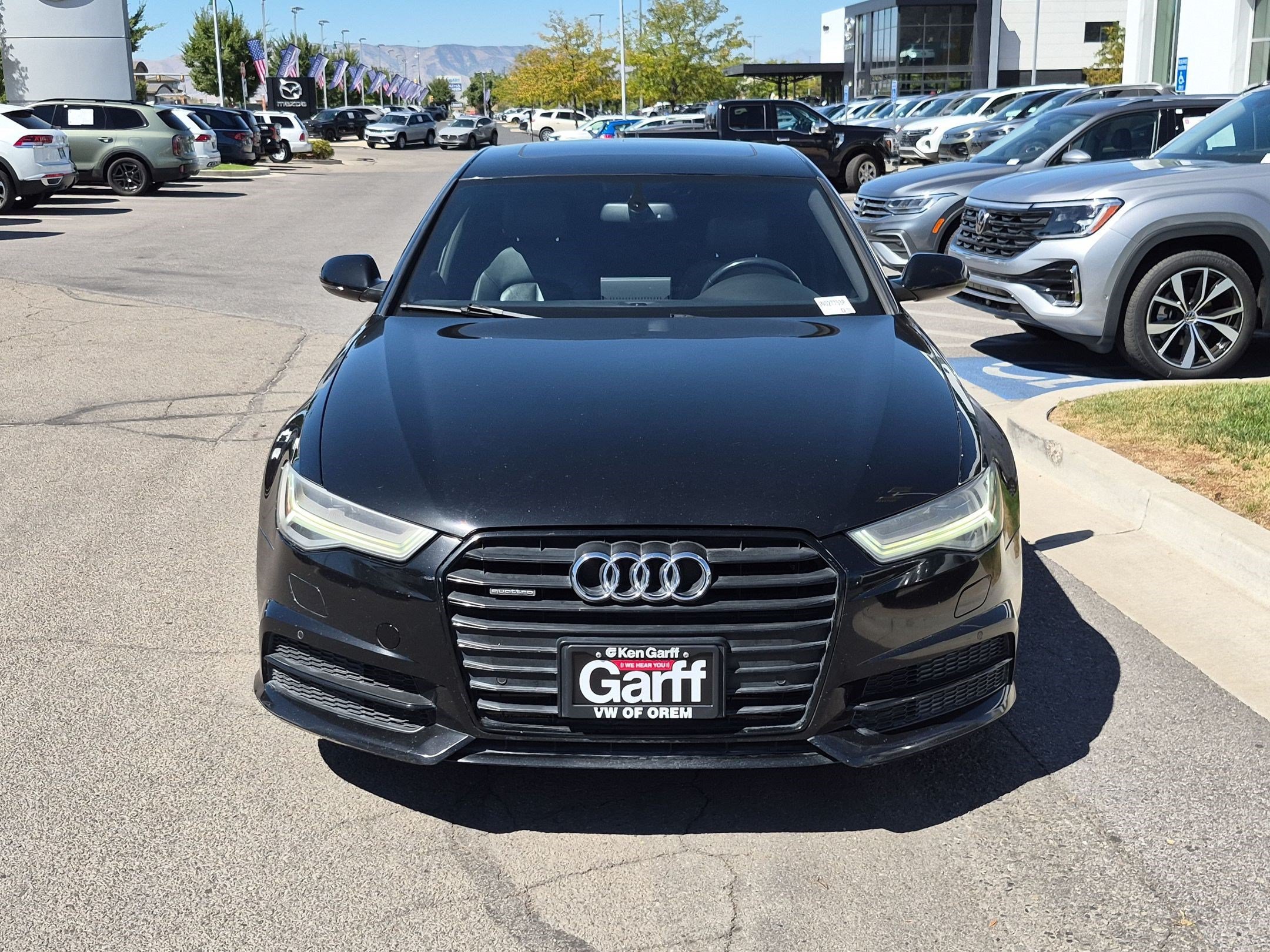 Used 2018 Brilliant Black Audi Premium Plus image 8
